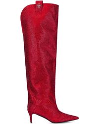 Philipp Plein - Botas con apliques de strass - Lyst