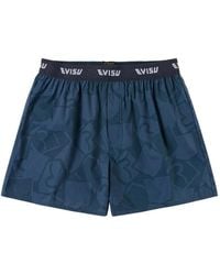 Evisu - Seagull Monogram-Print Boxer Shorts - Lyst