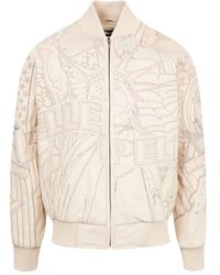 Who Decides War - X Pp Monument レザージャケット - Lyst