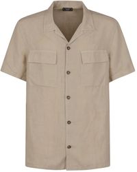 Peserico - ショートスリーブ シャツ - Lyst
