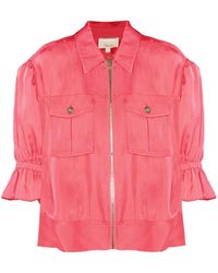 Cinq À Sept - Holly Short-Sleeve Jacket - Lyst