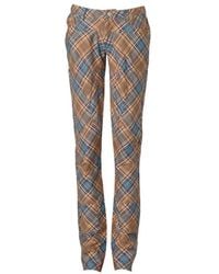 Collina Strada - Pantaloni Rawr A Quadri - Lyst