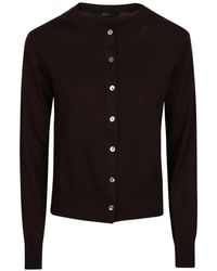 Aragona - Buttoned Cardigan - Lyst