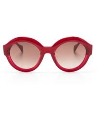 Gigi Studios - Glow Round-Frame Sunglasses - Lyst