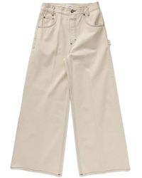 Closed - Wide Leg Trousers - Lyst