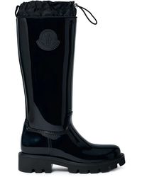 Moncler - Kickstream Stiefel Mit Kordelzug - Lyst