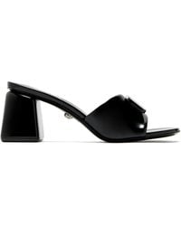 Versace - Mules Con Applicazione 70Mm - Lyst
