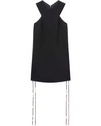 Emilio Pucci - レースアップ ミニドレス - Lyst