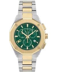 Ferragamo - Edge Chrono 42Mm Watch - Lyst