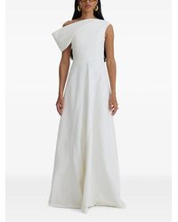 MOOS STUDIO - One-Shoulder Draped Dress - Lyst
