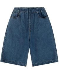 Entire studios - Spar Denim Shorts - Lyst