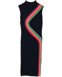 PS by Paul Smith - Robe Swirl à coupe mi-longue - Lyst