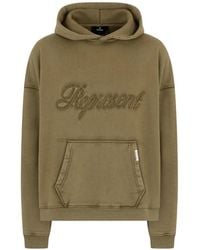 Represent - Logo-Detail Hoodie - Lyst