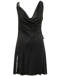 Off-White c/o Virgil Abloh - Jer Fluid Little Dress - Lyst