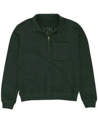 Fortela - Yale Quarter-Zip Sweatshirt - Lyst