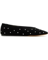 Le Monde Beryl - Suede Ballerina Shoes - Lyst