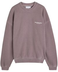 MKI Miyuki-Zoku - Ribbed Crew-Neck Sweatshirt - Lyst