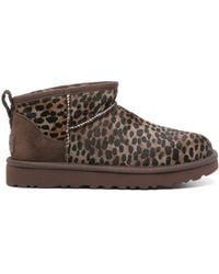 UGG - Classic Ultra Mini Stiefel - Lyst