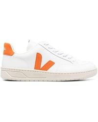 Veja - Logo-patch Lace-up Sneakers - Lyst