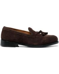 Sebago - Tassel-Detail Suede Loafers - Lyst