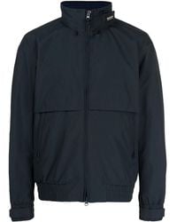 Woolrich - High-Neck Zip-Up Jacket - Lyst