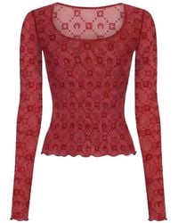 Marine Serre - Top - Lyst