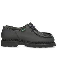 Paraboot - Michael Leather Derby Shoes - Lyst