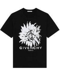 Givenchy - T-Shirt With Print - Lyst