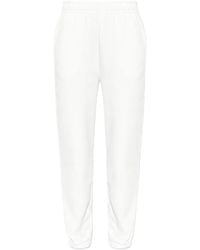 Lacoste - Elasticated Trousers - Lyst