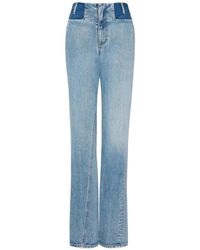 Maison Margiela - Patchwork Slim-Fit Jeans - Lyst