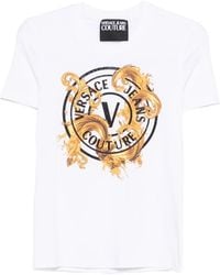 Versace Jeans Couture - Graphic T-Shirt - Lyst