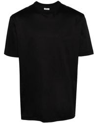 Kiton - T-Shirt Met Ronde Hals - Lyst