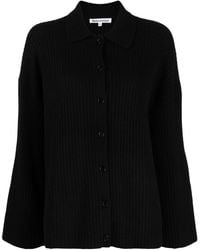Reformation - Fantino Ribbed-knit Cashmere Cardigan - Lyst