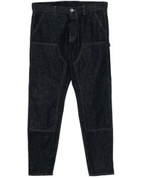 Eleventy - Denim Broek Met Dubbele Zak - Lyst
