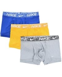 Nike - Logo-Waistband Boxers - Lyst