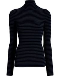 Proenza Schouler - Didi Striped Velvet Top - Lyst