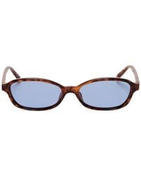 Le Specs - Ovale Honey Pot Sonnenbrille - Lyst
