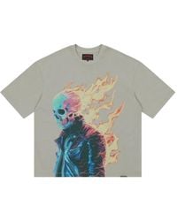 Godspeed - Aura D'Inferno Graphic-Print T-Shirt - Lyst