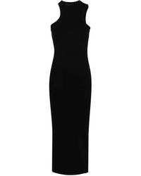 Axel Arigato - Geribbelde Maxi-Jurk - Lyst