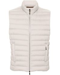 Moorer - Calaf-S3 Padded Gilet - Lyst