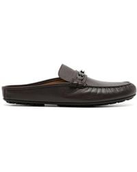 Bally - Slip On-style Leather Loafers - Lyst