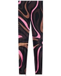 PUCCI - Marmo-Print Leggings - Lyst