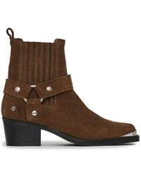 Anine Bing - Mid Biker Boots - Lyst