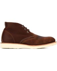 Red Wing - 3141 Work Chukka Briar Oil Slick - Lyst