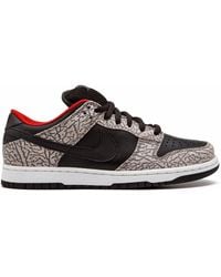 Nike - X Supreme Sb Dunk Low Pro Sneakers - Lyst