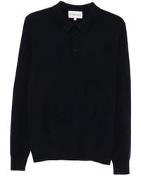Bompard - Long-Sleeve Cashmere Polo Shirt - Lyst