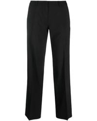 Boglioli - Mid-Rise Virgin-Wool Trousers - Lyst