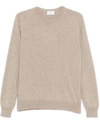 Malo - Pullover mit Rundhalsausschnitt - Lyst