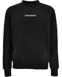 Versace Jeans Couture - Sweater Met Geborduurd Logo - Lyst