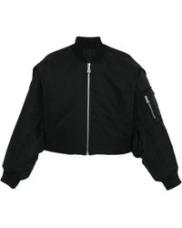 Jean Paul Gaultier - Short Zip-Up Jacket - Lyst
